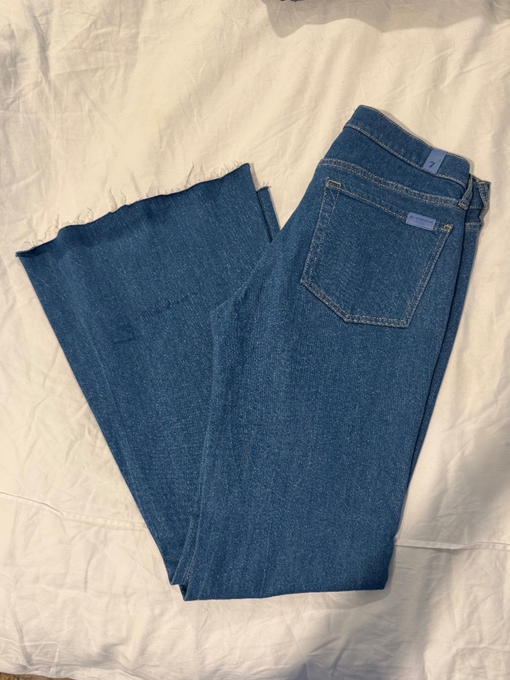 7 For All Mankind - Karlie Flare jeans - low rise - bell bottoms